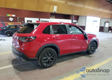 2023 Honda Hr-V Sport z USA, uszkodzony, nr VIN 3CZRZ2H50PM703544